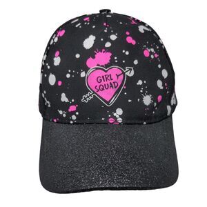 Girl Squad Strapback Hat Multicolor OS Adjustable Splatter Paint Live Justice